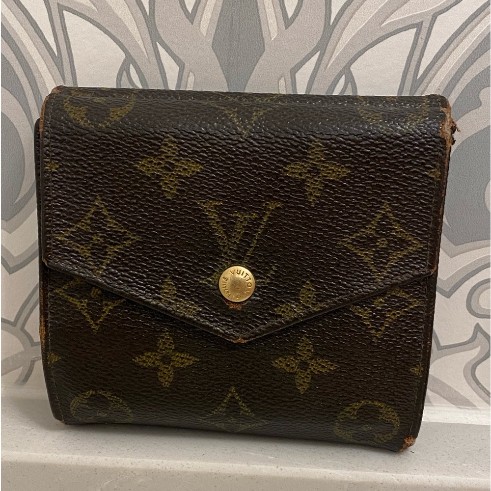 Authentic Louis Vuitton Monogram KOALA LEATHER WALLET